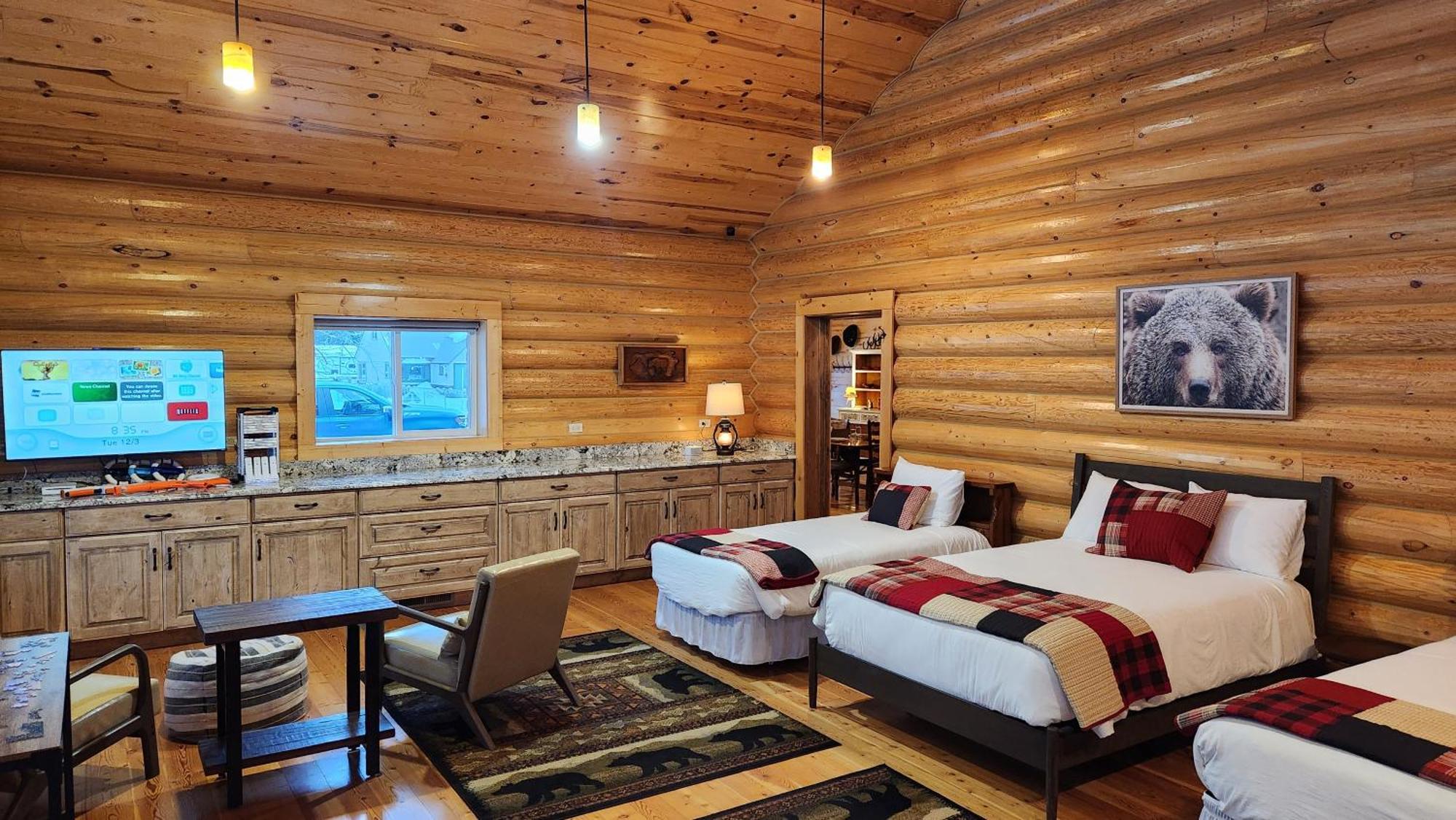 Beargrass Lodging & Rv Resort Hungry Horse エクステリア 写真