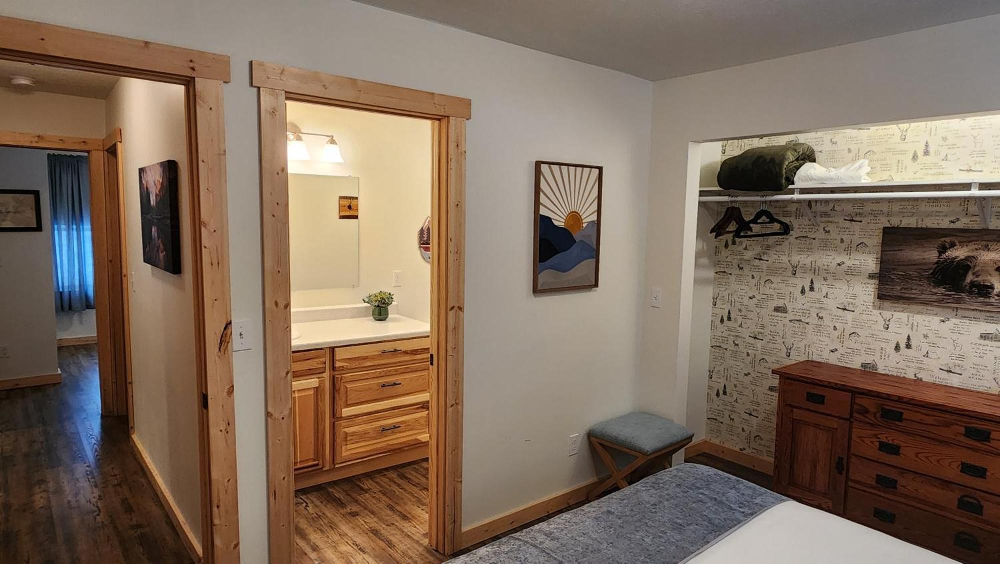 Beargrass Lodging & Rv Resort Hungry Horse エクステリア 写真