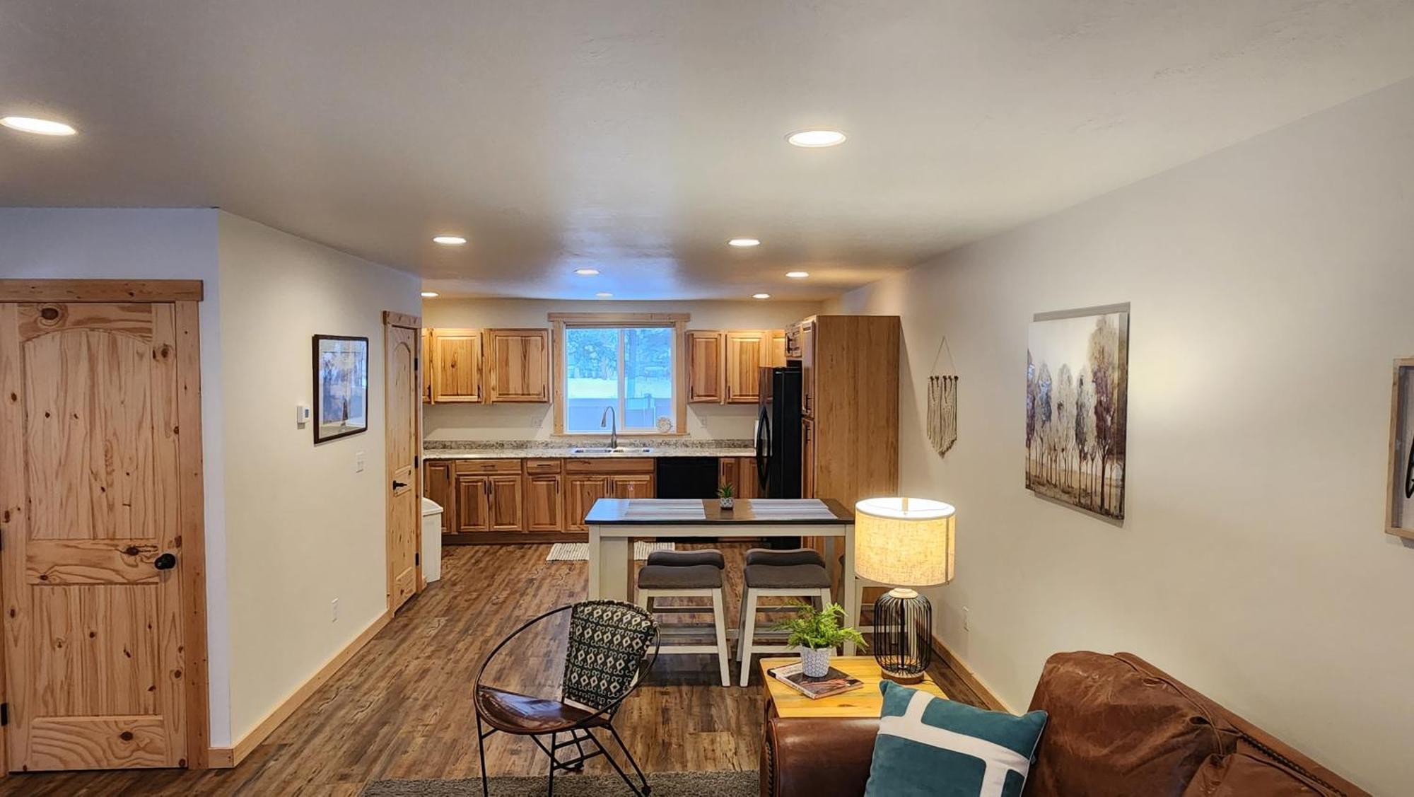 Beargrass Lodging & Rv Resort Hungry Horse エクステリア 写真